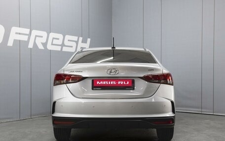 Hyundai Solaris II рестайлинг, 2021 год, 1 697 000 рублей, 4 фотография