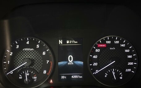 Hyundai Solaris II рестайлинг, 2021 год, 1 697 000 рублей, 13 фотография