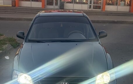 Hyundai Accent II, 2007 год, 570 000 рублей, 3 фотография