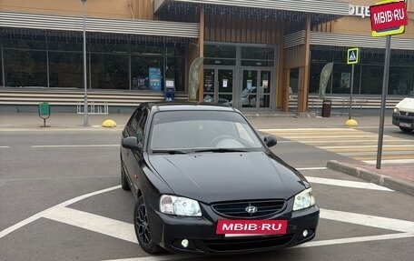 Hyundai Accent II, 2007 год, 570 000 рублей, 2 фотография