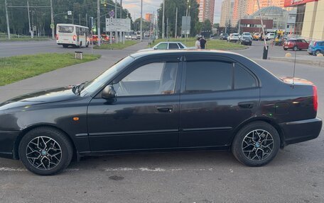 Hyundai Accent II, 2007 год, 570 000 рублей, 8 фотография