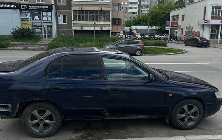 Toyota Carina E, 1997 год, 120 000 рублей, 3 фотография