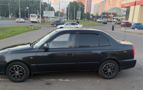 Hyundai Accent II, 2007 год, 570 000 рублей, 6 фотография