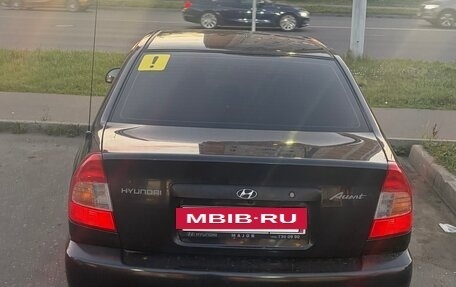Hyundai Accent II, 2007 год, 570 000 рублей, 7 фотография