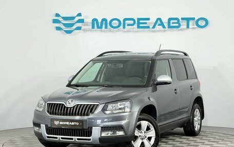 Skoda Yeti I рестайлинг, 2015 год, 1 450 000 рублей, 1 фотография