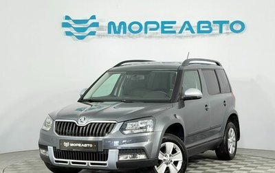 Skoda Yeti I рестайлинг, 2015 год, 1 450 000 рублей, 1 фотография