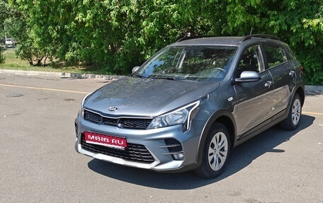 KIA Rio IV, 2021 год, 1 780 000 рублей, 1 фотография