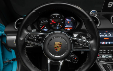 Porsche Boxster, 2019 год, 8 500 000 рублей, 23 фотография