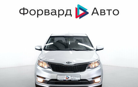 KIA Rio III рестайлинг, 2015 год, 1 140 000 рублей, 2 фотография
