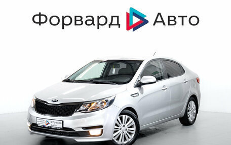 KIA Rio III рестайлинг, 2015 год, 1 140 000 рублей, 3 фотография