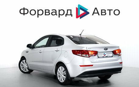 KIA Rio III рестайлинг, 2015 год, 1 140 000 рублей, 5 фотография