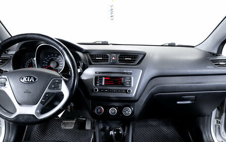 KIA Rio III рестайлинг, 2015 год, 1 140 000 рублей, 14 фотография
