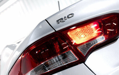 KIA Rio III рестайлинг, 2015 год, 1 140 000 рублей, 11 фотография