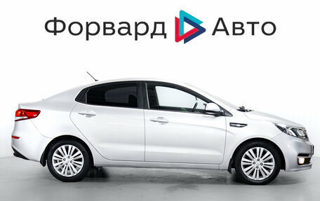 KIA Rio III рестайлинг, 2015 год, 1 140 000 рублей, 8 фотография