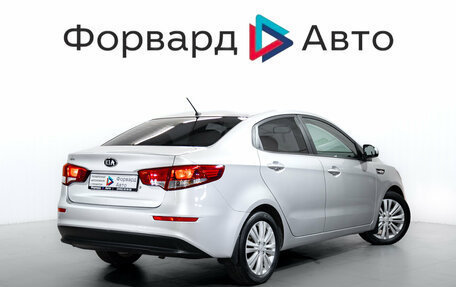 KIA Rio III рестайлинг, 2015 год, 1 140 000 рублей, 7 фотография