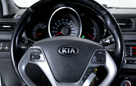 KIA Rio III рестайлинг, 2015 год, 1 140 000 рублей, 15 фотография
