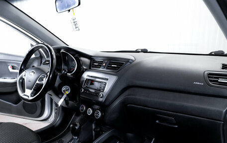 KIA Rio III рестайлинг, 2015 год, 1 140 000 рублей, 17 фотография