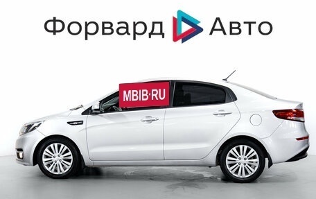 KIA Rio III рестайлинг, 2015 год, 1 140 000 рублей, 4 фотография