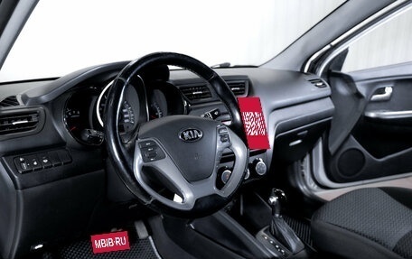 KIA Rio III рестайлинг, 2015 год, 1 140 000 рублей, 13 фотография