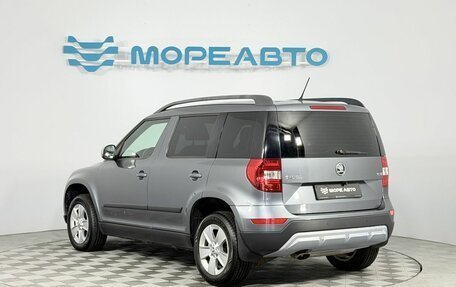 Skoda Yeti I рестайлинг, 2015 год, 1 450 000 рублей, 7 фотография
