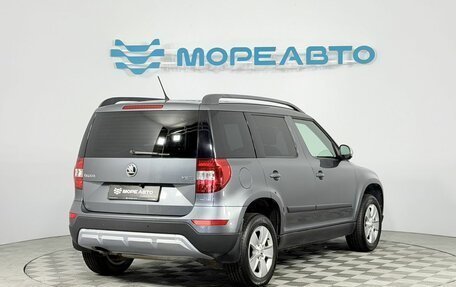 Skoda Yeti I рестайлинг, 2015 год, 1 450 000 рублей, 5 фотография