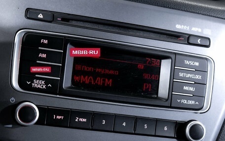 KIA Rio III рестайлинг, 2015 год, 1 140 000 рублей, 24 фотография