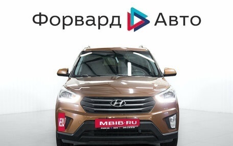 Hyundai Creta I рестайлинг, 2017 год, 1 495 000 рублей, 2 фотография