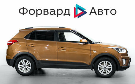 Hyundai Creta I рестайлинг, 2017 год, 1 495 000 рублей, 9 фотография