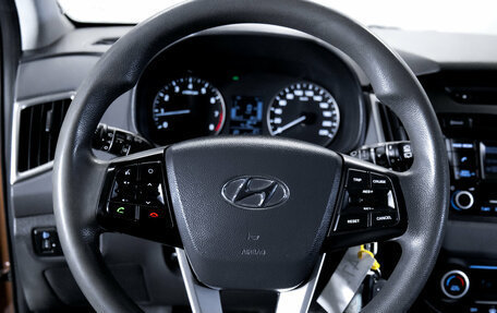 Hyundai Creta I рестайлинг, 2017 год, 1 495 000 рублей, 16 фотография