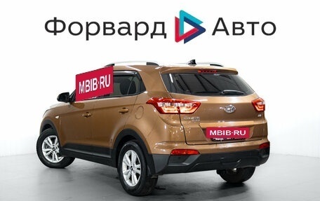 Hyundai Creta I рестайлинг, 2017 год, 1 495 000 рублей, 6 фотография