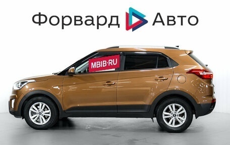 Hyundai Creta I рестайлинг, 2017 год, 1 495 000 рублей, 5 фотография