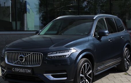 Volvo XC90 II рестайлинг, 2021 год, 5 800 000 рублей, 2 фотография