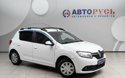 Renault Sandero II рестайлинг, 2016 год, 725 000 рублей, 1 фотография