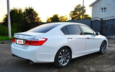 Honda Accord IX рестайлинг, 2013 год, 1 600 000 рублей, 6 фотография