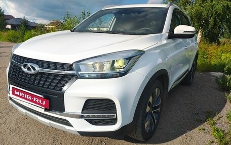 Chery Tiggo 4 I рестайлинг, 2021 год, 950 000 рублей, 2 фотография