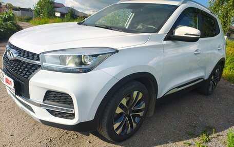 Chery Tiggo 4 I рестайлинг, 2021 год, 950 000 рублей, 9 фотография