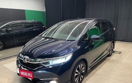 Honda Shuttle II, 2015 год, 1 100 000 рублей, 3 фотография