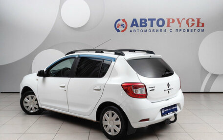 Renault Sandero II рестайлинг, 2016 год, 725 000 рублей, 2 фотография