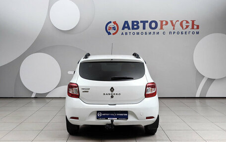 Renault Sandero II рестайлинг, 2016 год, 725 000 рублей, 4 фотография
