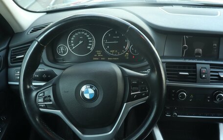 BMW X3, 2011 год, 1 616 000 рублей, 12 фотография