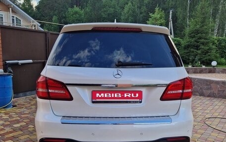 Mercedes-Benz GLS, 2016 год, 4 500 000 рублей, 2 фотография