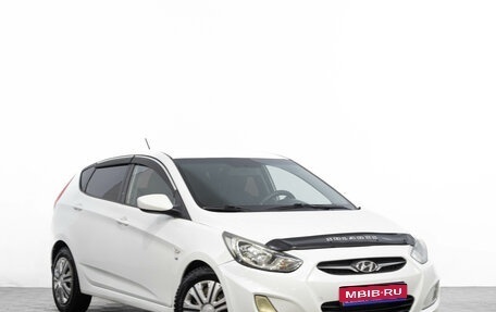 Hyundai Solaris II рестайлинг, 2011 год, 799 000 рублей, 1 фотография