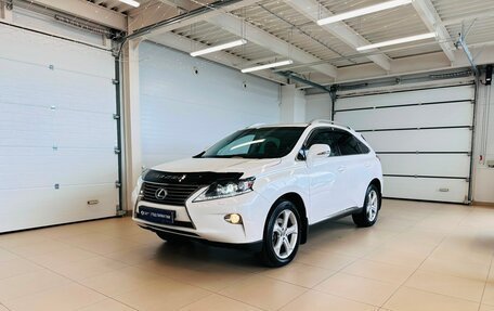 Lexus RX III, 2014 год, 2 999 900 рублей, 2 фотография