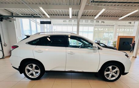 Lexus RX III, 2014 год, 2 999 900 рублей, 7 фотография