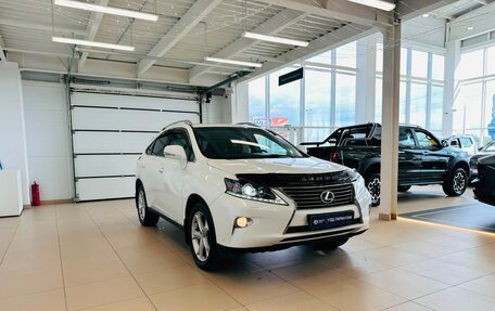 Lexus RX III, 2014 год, 2 999 900 рублей, 8 фотография