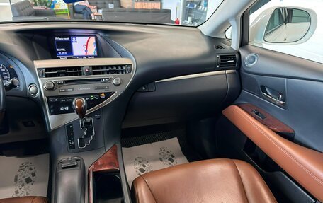 Lexus RX III, 2014 год, 2 999 900 рублей, 15 фотография