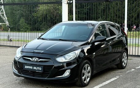 Hyundai Solaris II рестайлинг, 2014 год, 809 000 рублей, 3 фотография