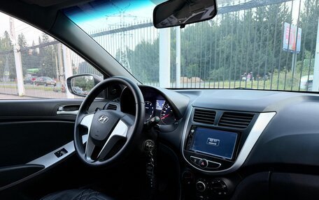 Hyundai Solaris II рестайлинг, 2014 год, 809 000 рублей, 9 фотография
