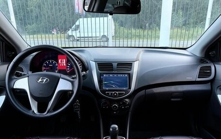 Hyundai Solaris II рестайлинг, 2014 год, 809 000 рублей, 10 фотография