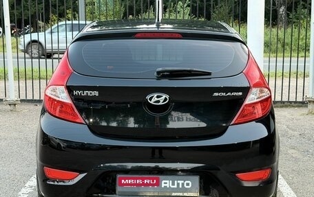 Hyundai Solaris II рестайлинг, 2014 год, 809 000 рублей, 5 фотография